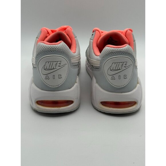Nike Air Max Sneakers Gray & Coral size 7y - Picture 4 of 11
